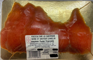 saumon fumé d'isigny