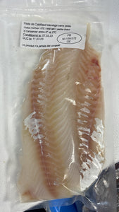 Filets/pavés de Cabillaud frais (350g)