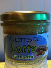 Charger l&#39;image dans la galerie, rillette de lotte chorizo