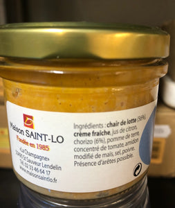 Rillettes de Lotte au Chorizo