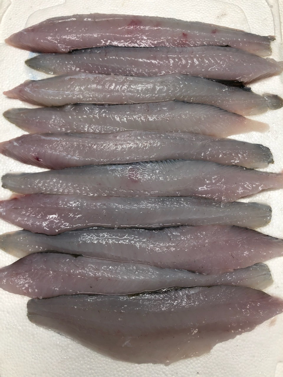 Filets de Lieu jaune de ligne (par 4)
