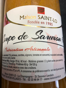 Soupe de Saumon fumé (740mL)