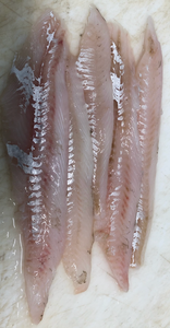 Filets de Merlan (sans peau/ par 500g)