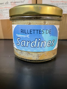 rillette de sardine