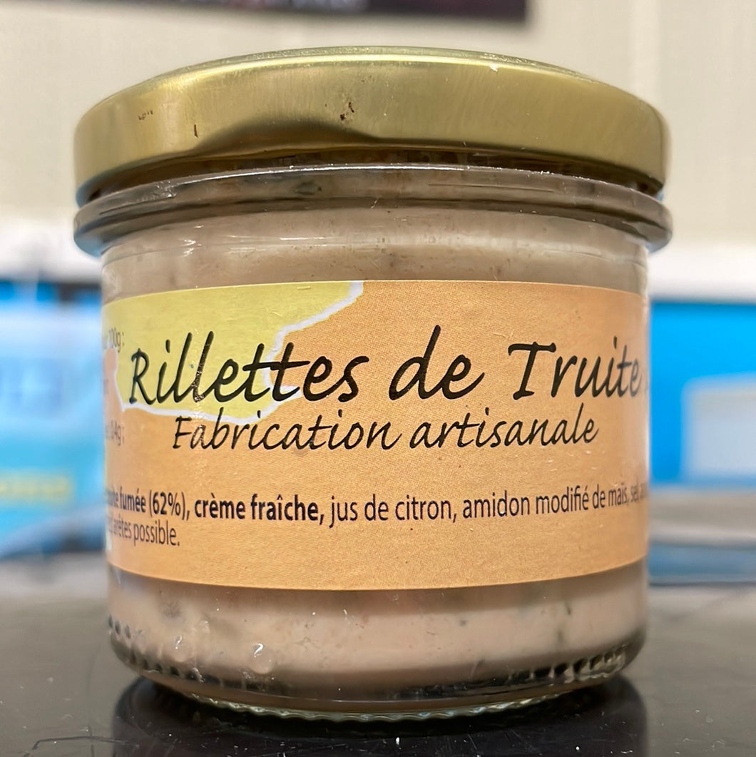 Rillettes de Truite