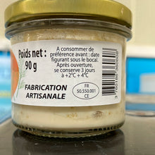 Charger l&#39;image dans la galerie, Rillettes de Saumon Aneth fraiche (pot de 90g)