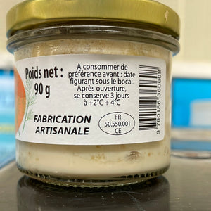 Rillettes de Saumon Aneth fraiche (pot de 90g)