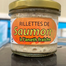Charger l&#39;image dans la galerie, Rillettes de Saumon Aneth fraiche (pot de 90g)