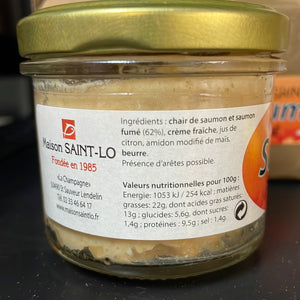 Terrine de Saumon Fumé