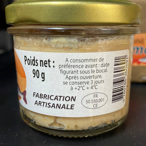 Terrine de Saumon Fumé