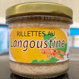 Rillettes de Langoustines (pot de 90g)