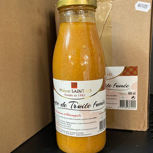 soupe de truite