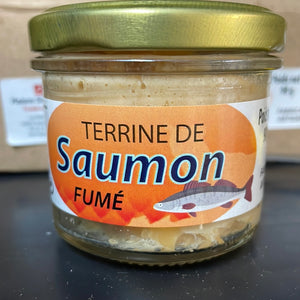 terrine saumon fumé