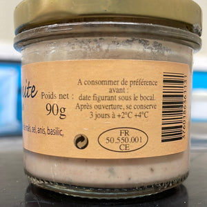 Rillettes de Truite