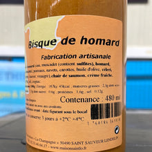 Charger l&#39;image dans la galerie, Bisque de Homard (480mL)
