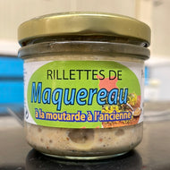 Rillettes de Maquereaux à la moutarde à l’ancienne