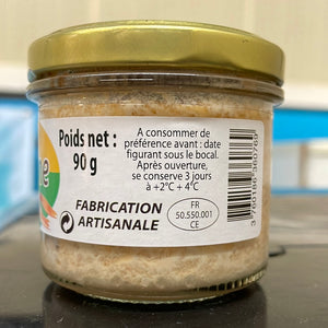 Rillettes de Langoustines (pot de 90g)