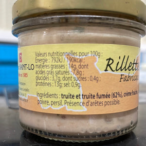 Rillettes de Truite
