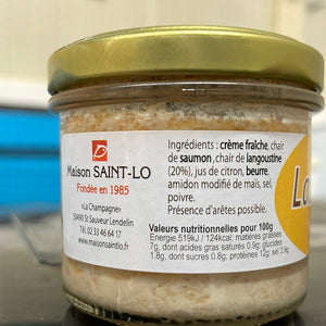 Rillettes de Langoustines (pot de 90g)