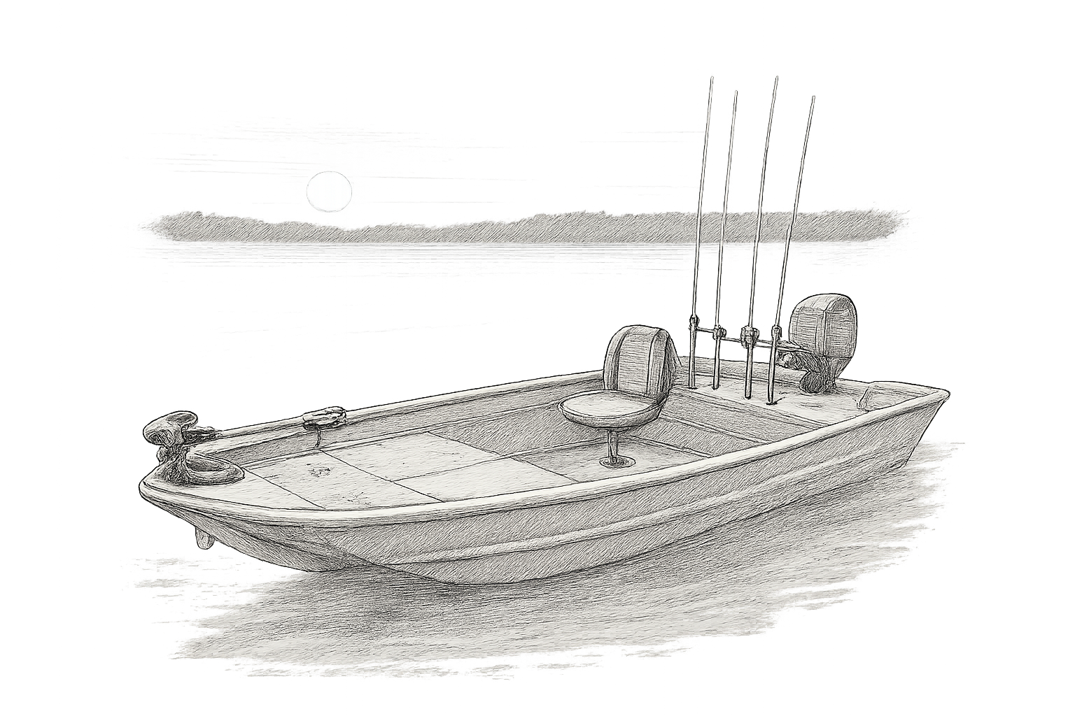 aluminum boat bass boat
