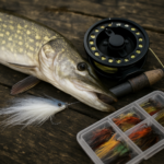 Brochet au streamer : matériel, animations et montages pour une pêche efficace