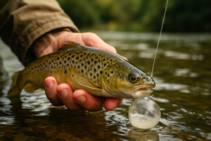 Buldo truite : le guide complet pour maîtriser la pêche à la bulle en lac et rivière