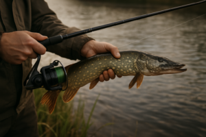 Canne spinning brochet : comment choisir la longueur, la puissance et l’action idéales