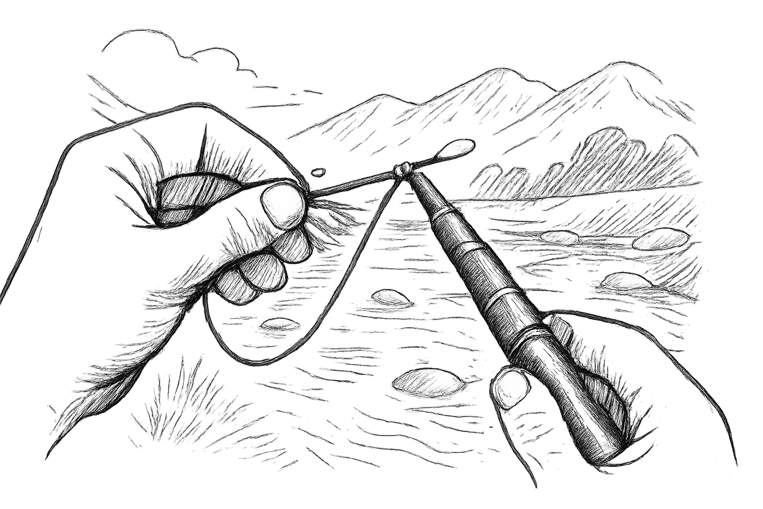 canne tenkara