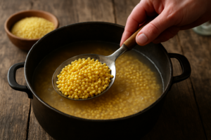 Comment faire cuire du blé pour la pêche au gardon : la recette parfaite pour des grains fermes et attractifs