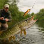 Comment pêcher le brochet : le guide complet pour maîtriser les techniques, les leurres et les postes