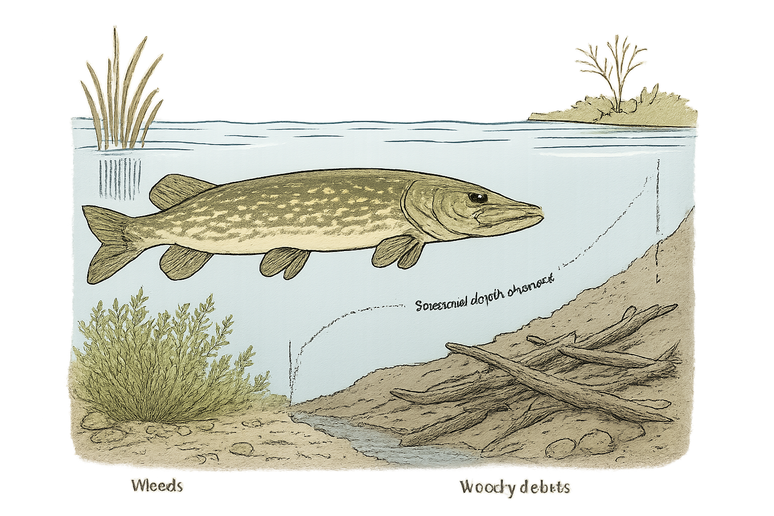 comment pecher le brochet