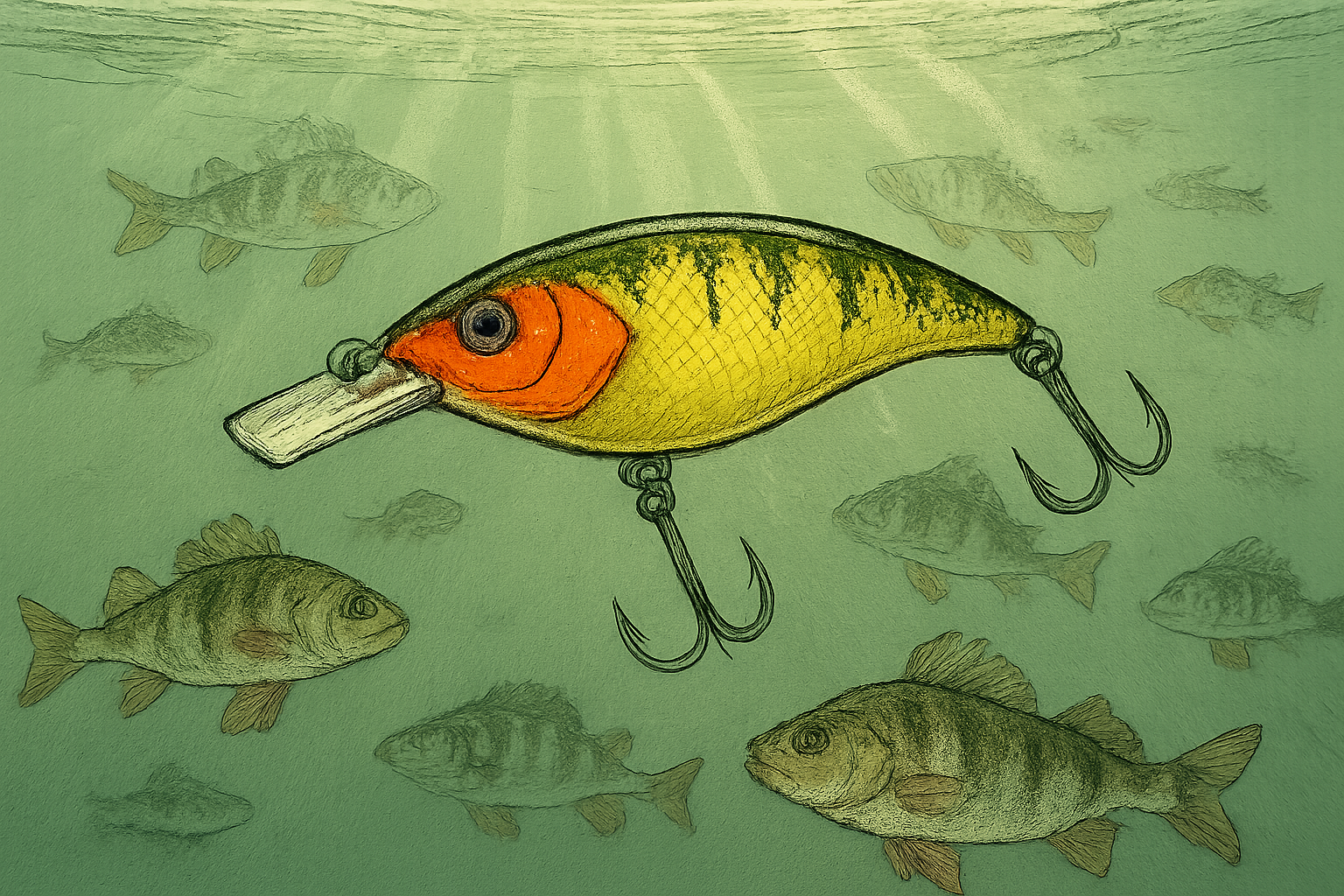 crankbait perche