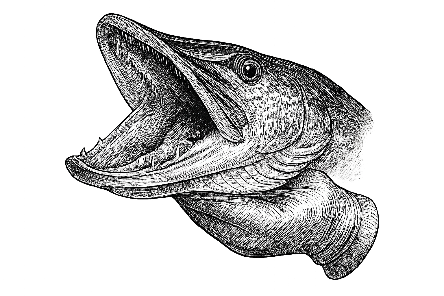 dent brochet