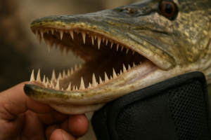 Dent de brochet : anatomie d’une mâchoire aux 700 crocs et comment protéger votre matériel