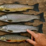 Espèces de truites : reconnaître et différencier la fario, l’arc‑en‑ciel, la truite de mer et les autres variétés