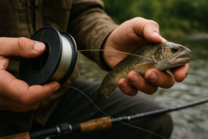 Fil de pêche truite : guide complet pour bien choisir son diamètre et son type selon chaque technique