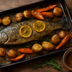 Grosse truite au four : temps de cuisson, recette et astuces pour une chair moelleuse et savoureuse