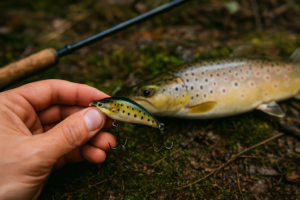 Le leurre pour la truite : guide complet pour bien choisir et réussir sa pêche