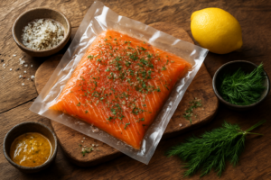 Le meilleur gravlax de saumon maison : recette traditionnelle, astuces et temps de salage parfait