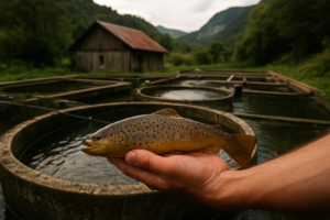 Les Truites de la Vernaison : pisciculture artisanale dans le Vercors – vente directe de truites fraîches, fumées et rillettes