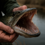 Mâchoire de brochet : anatomie, dents et précautions indispensables pour les pêcheurs