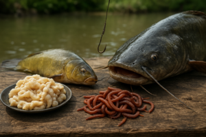 Meilleur appât pour le silure : tripe de poulet, tanche et vers canadiens, les appâts les plus redoutables selon les pêcheurs