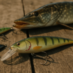 Meilleur leurre brochet : le guide des leurres incontournables pour chaque condition de pêche