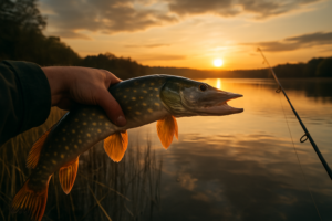 Meilleure heure pour pêcher le brochet : le guide saison par saison pour optimiser vos sorties