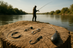 Montage silure du bord : les 3 montages incontournables pour pêcher le silure depuis la rive