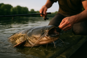 Pêche du silure au posé : guide complet pour maîtriser les montages et appâts gagnants
