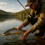 Pêche à la truite payante dans l’Aude : les meilleurs lacs et plans d’eau avec lâchers de truites