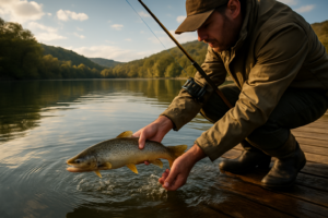 Pêche à la truite payante dans l’Aude : les meilleurs lacs et plans d’eau avec lâchers de truites