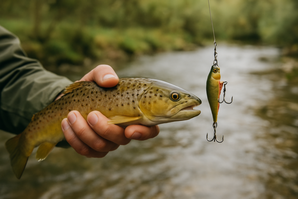 Pêche truite aux leurres : le guide complet pour maîtriser cette technique de A à Z