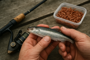 Pêcher l’éperlan : guide complet des techniques, appâts et réglementation